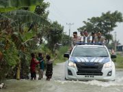 Ahmad Luthfi Temui Korban Banjir Grobogan, Bagikan Mainan Anak dan Pastikan Logistik Tercukupi