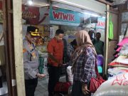 Satgas Pangan Polres Kudus Gelar Pengecekan Harga Sembako di Pasar Bitingan