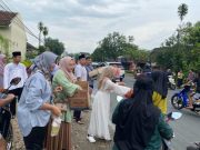 Buka Puasa Bersama di Puskesmas Jiken Diawali Pembagian Takjil pada Warga