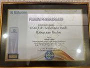 RSUD dr Loekmono Hadi Raih Penghargaan dari BPJS Kesehatan