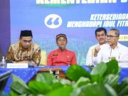 Panen Padi Jawa Tengah Dinilai Paling Bagus Se-Indonesia