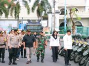 Bupati Kudus Sam’ani Pimpin Apel Gelar Pasukan Operasi Ketupat Candi