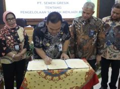 Semen Gresik Kerja Sama dengan Pemkab Blora, Olah Sampah Jadi Bahan Bakar RDF