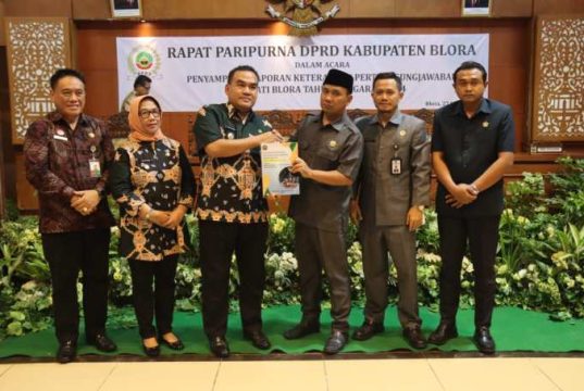 Bupati Klaim Kinerja Pemerintahan di Blora 2024 Berstatus Baik