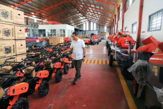 Bupati Kudus Dorong Modernisasi Pertanian dengan UMKM Alsintan ‘ISHOKU’