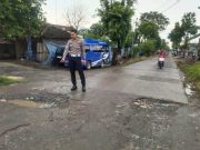Jelang Arus Mudik, Satlantas Polres Grobogan Survei Jalur Alternatif