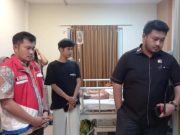 Perwakilan Pertamina Jenguk Korban Kebakaran Akibat Gas Melon
