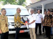 KONI Terima Hibah Mobil Operasional dari Pemkot Tegal