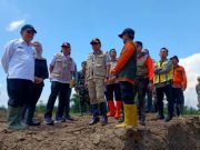 Tanggul Jebol Sungai Tuntang Akibatkan Ratusan Hektar Sawah Tertutup Lumpur Sedimentasi