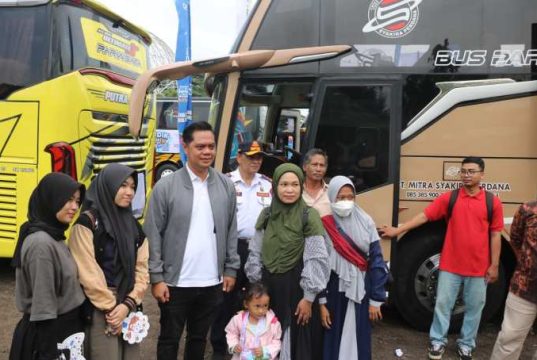 Program Gubernur Jateng “Mudik Seneng, Balik Ayem” Disambut Gembira Warga Jepara