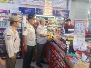 Satpol PP Pemkab Batang Rutin Awasi Jam Operasional Minimarket