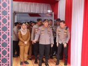 Bupati Mitha Dampingi Kapolri Tinjau Kesiapan Arus Mudik di Brebes