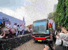 Telkomsel dan Indihome Fasilitasi Ribuan Pekerja Sektor Informal Pulang Kampung