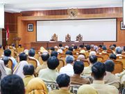 Pengarahan Perdana Wali Kota dan Wakil Wali Kota Magelang Kepada Seluruh OPD