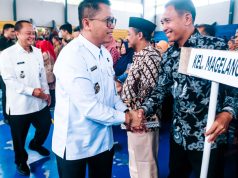 Ketua RW dan RT Garda Terdepan Jaga Harmoni Sosial.