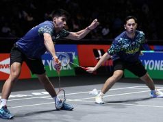 Pasangan Reza/Sabar Pulangkan Unggulan Ketiga Asal Cina
