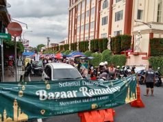 Dinas Koperasi dan UKM Kota Salatiga Gelar Bazar Ramadan, Disambut Antusiasme Warga