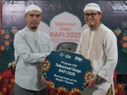 Telkomsel Salurkan Bantuan CSR dan Buka Puasa Bersama Ratusan Warga Gunung Pati