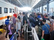 Mudik Awal Ramadan, 39 Ribu Penumpang Gunakan KA di Daop 4 Semarang