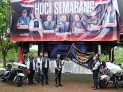 Dandan Febri Pimpin HDCI Semarang, Member Baru Wajib Safety Riding