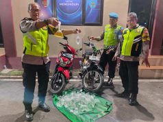 Ada yang Berisi Air Kencing, Polsek Kudus Kota Bubarkan ‘Perang Air’