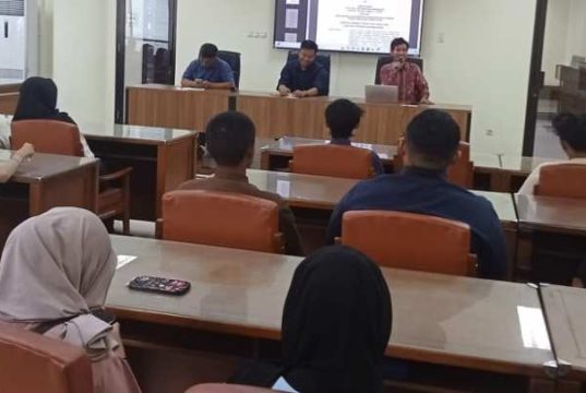 Doktor Agus Saiful Abib Sosialisasikan Fungsi Kepatuhan Anti Penyuapan