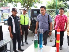 Polres Kudus dan Pertamina Cek Kualitas BBM di SPBU