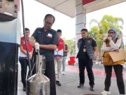 Polrestabes dan Metrologi Sidak SPBU Semarang, Pastikan Mutu dan Layanan BBM