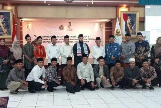 17 Dai dan Daiyah Diterjunkan ke Daerah 3T