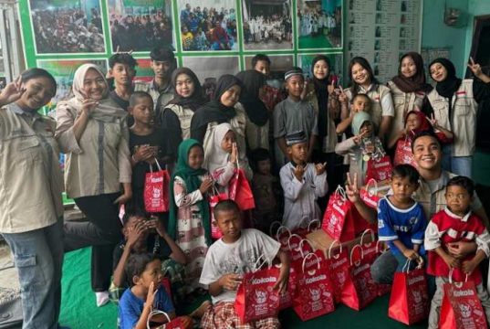 UKM Promise USM Adakan Bakti Sosial ke Panti Asuhan Noor Hidayah