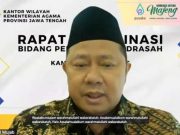 Saiful Mujab Beri Tiga Pesan Penting Wujudkan Madrasah Maju, Inklusif dan Adaptif