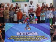 Kanim Wonosobo Gelar Bakti Sosial dan Siraman Rohani Ramadan