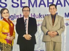 Lulusan Terbaik Magister Hukum USM Lanjut ke S3 PDIH Unissula