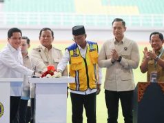 Stadion Jatidiri Semarang Diresmikan Presiden Prabowo