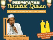 Masjid Jami Alqodar Sendangmulyo Peringati Nuzulul Quran Malam ini