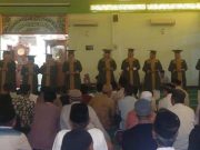 Ratusan Santri dan Jamaah Ikuti Pengajian Akbar di Masjid Jami Alqodar Sendangmulyo