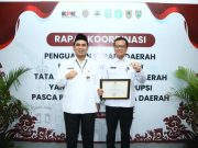 Pemprov Jateng Raih MCP Tertinggi, Terima Penghargaan dari KPK