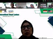 Fakultas Teknologi Pertanian USM Gelar International Guest Lecture via Daring