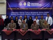 Pascasarjana USM Gelar Pengenalan Akademik Mahasiswa
