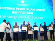 UNDIP Raih Penghargaan Mendiktisaintek, Tiga Bidang Studi Masuk Top 500 Dunia