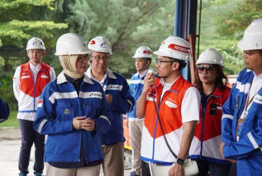 Pastikan LPG Selama Ramadan-Lebaran Aman, Pertamina dan BPH Migas Tinjau Pangkalan dan SPBE di Semarang