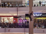Sambut Libur Lebaran, The Park Hadirkan Flying Trapeze dari Rusia