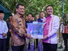 UNDIP – Pemprov Jateng Resmikan Inovasi Desalinasi Air di Rusunawa Slamaran Pekalongan