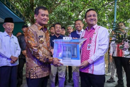 UNDIP – Pemprov Jateng Resmikan Inovasi Desalinasi Air di Rusunawa Slamaran Pekalongan