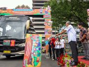Indofood – Pemprov Jateng Lepas Keberangkatan Ratusan Pemudik ‘Warmindo’
