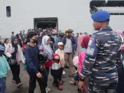 Mudik Gratis Naik Kapal Perang, TNI AL Fasilitasi Ribuan Perantau Pulang Kampung