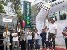 Mudik Aman Sampai Tujuan, Ratusan Pemudik Ikuti Program Mudik Gratis Pegadaian