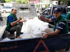 UPZ Masjid Alqodar Sendangmulyo Salurkan Zakat Fitrah