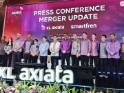 XLSmart Siap Beroperasi 16 April 2025, Merger XL – SmartFren