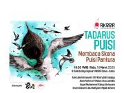 Tadarus Puisi: Membaca Skena Puisi Pantura